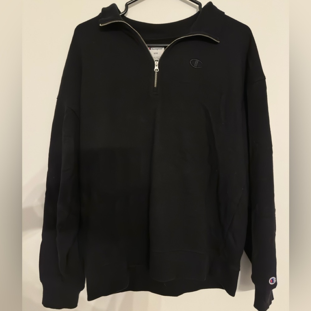 Quarter Zip Longsleeve